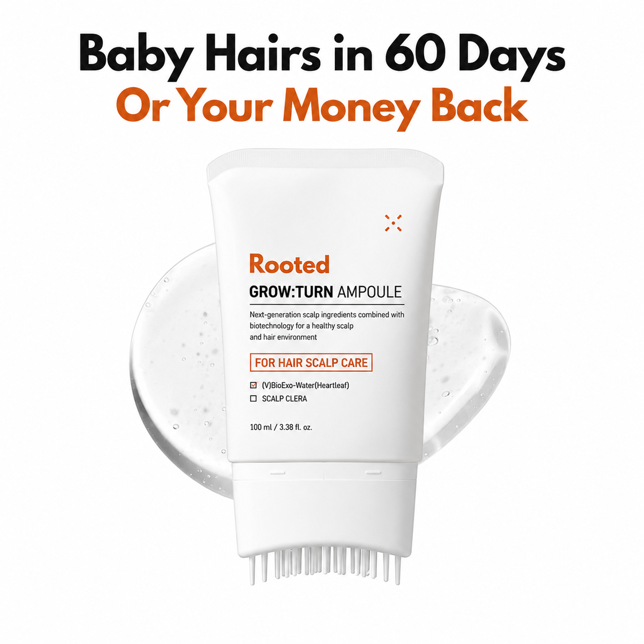 Korea #1 Hair Growth Serum