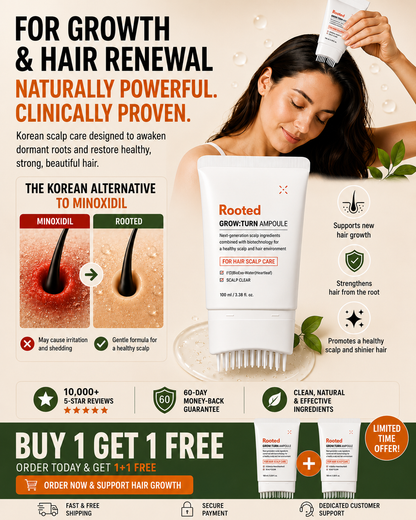 Korea #1 Hair Growth Serum