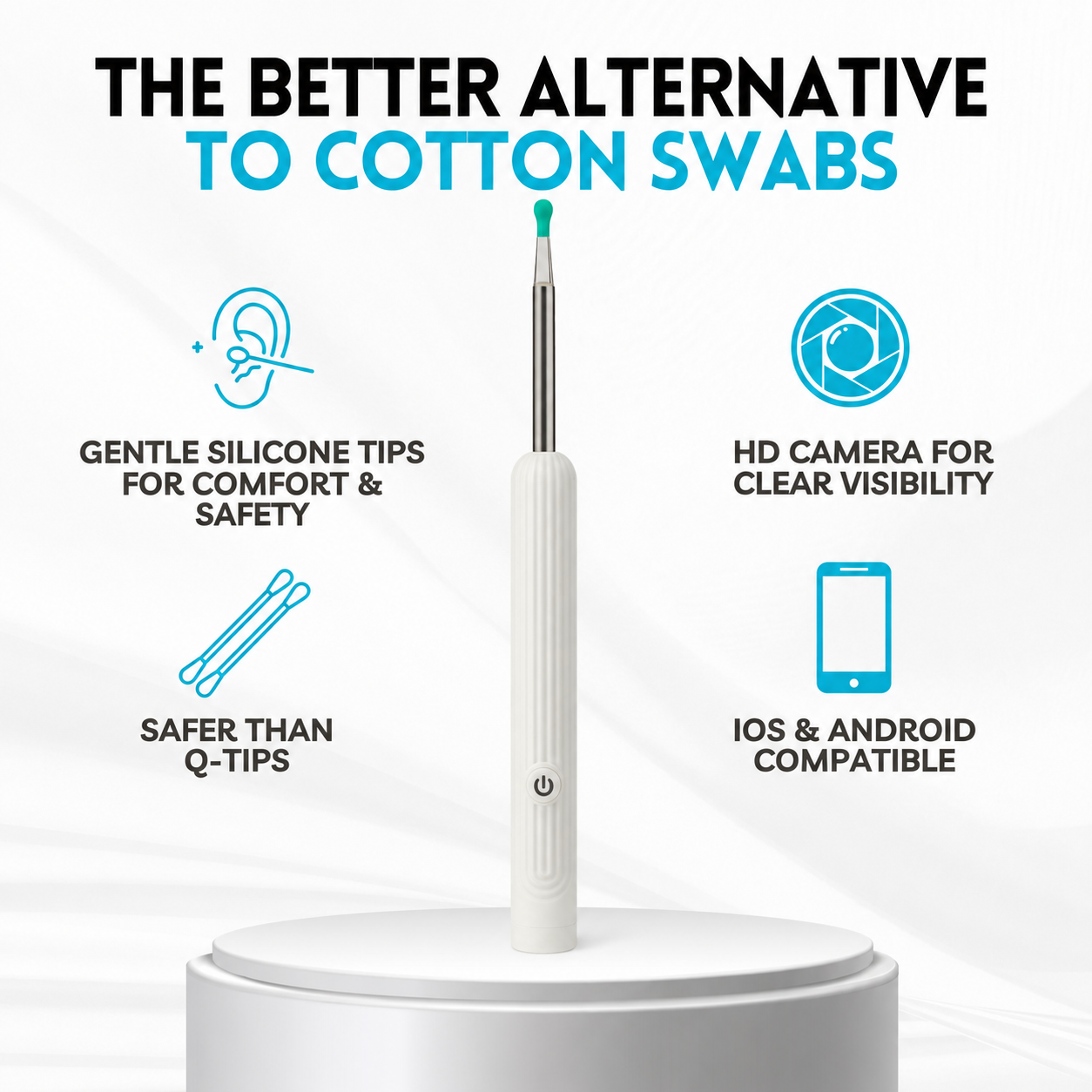 EarVision Pro™ - Have Perfectly Clean and Healthy Ears