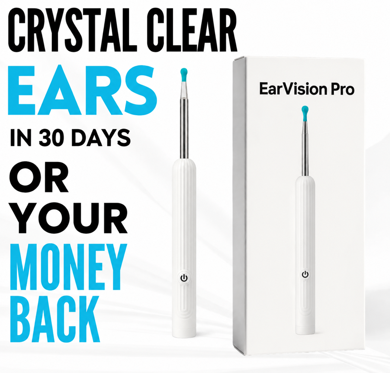 EarVision Pro™ - Have Perfectly Clean and Healthy Ears