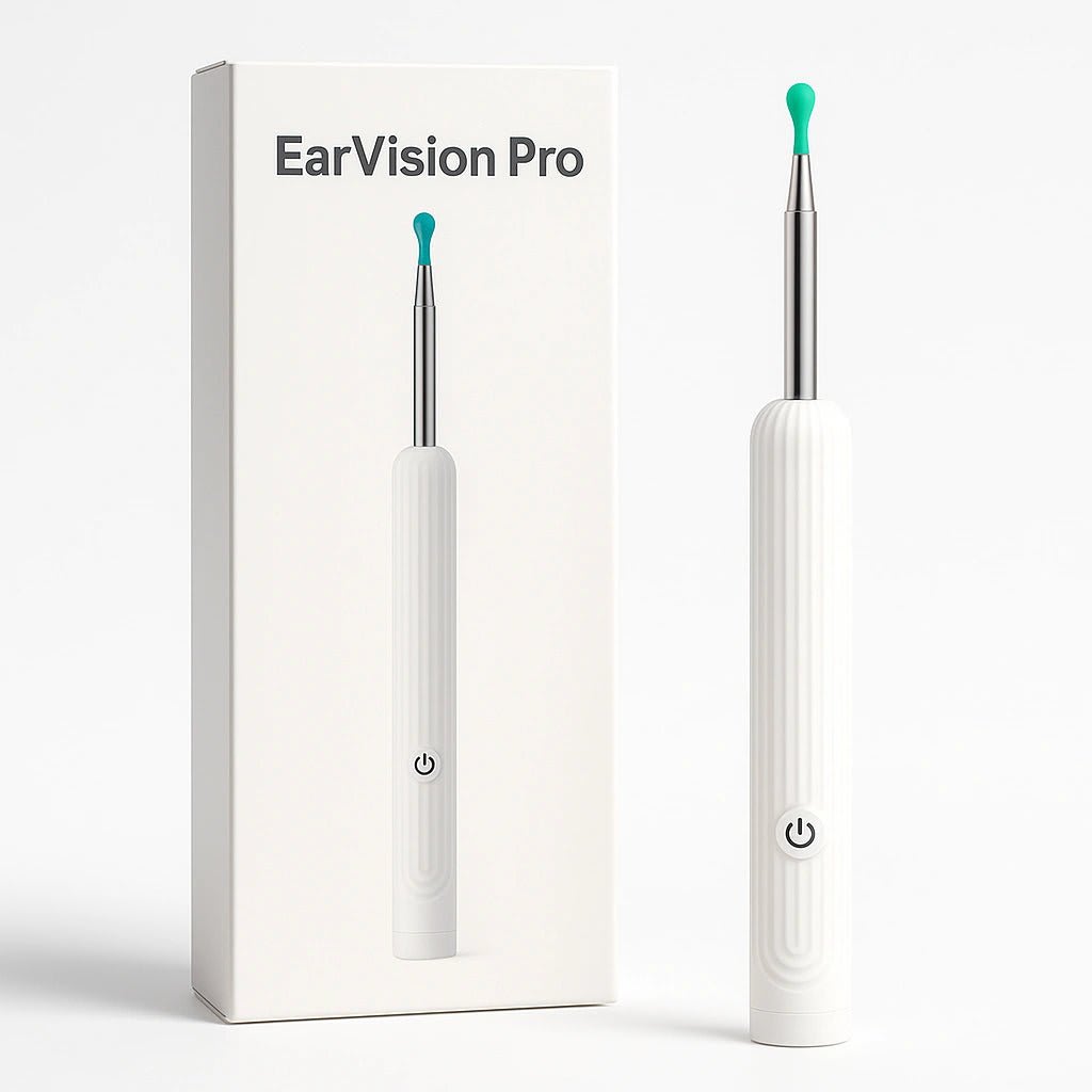 EarVision Pro™ - See What's Inside Your Ears!