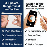 EarVision Pro™ - See What's Inside Your Ears!
