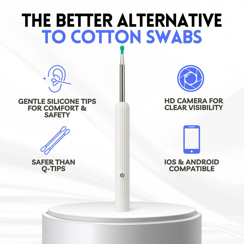 EarVision Pro™ - See What's Inside Your Ears!
