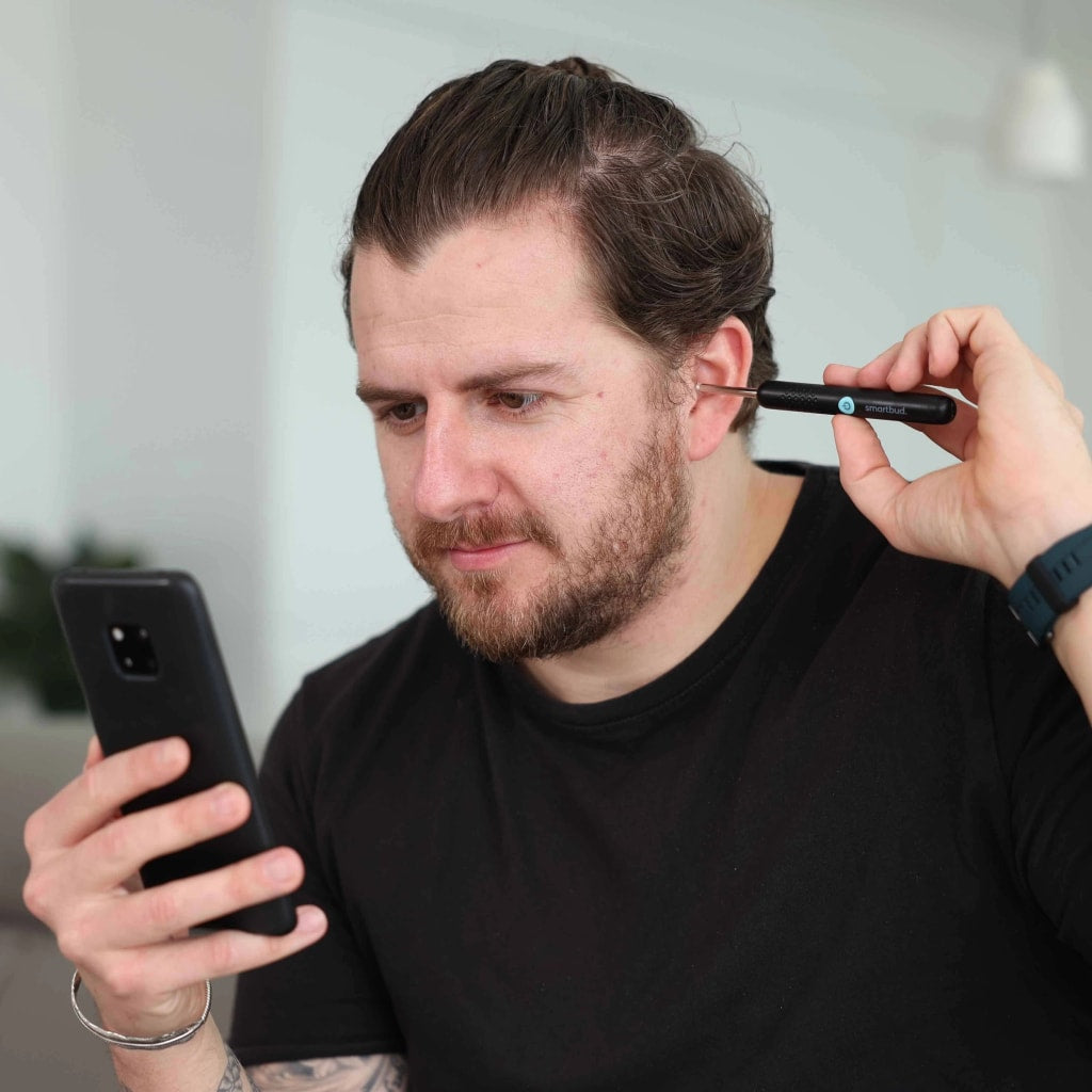 EarVision Pro™ - See What's Inside Your Ears!
